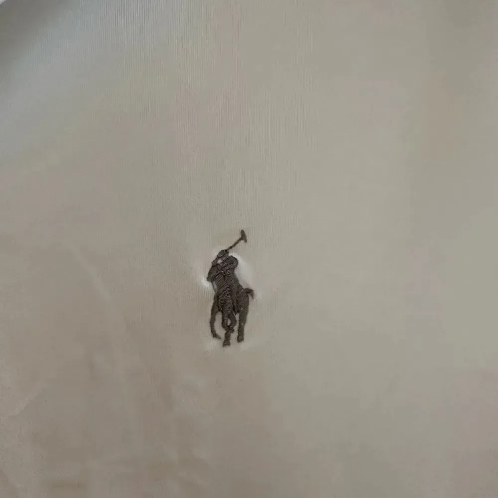 Ralph Lauren Classic White Polo Shirt